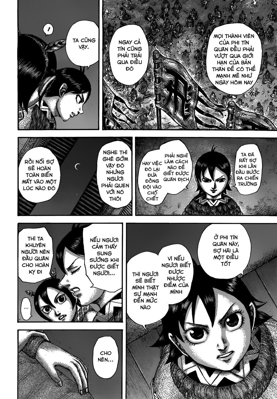 kingdom - vương giả thiên hạ chapter 510 14