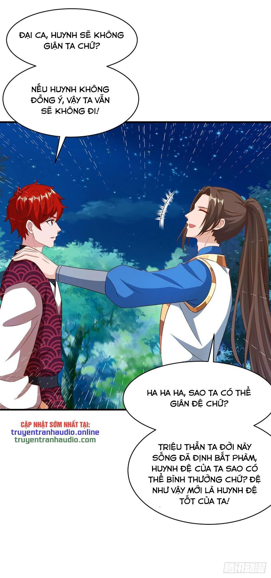 chúa tể tam giới chapter 109 13