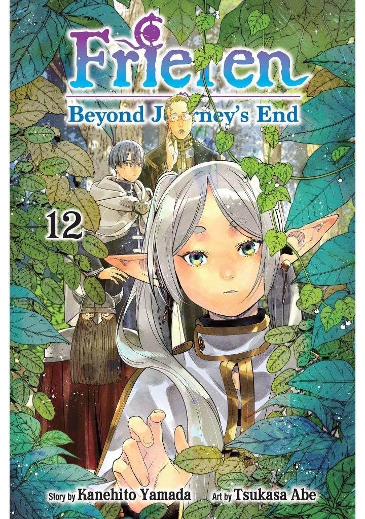 Sách ngoại văn: Frieren - Beyond Journey's End 12 (English Edition)