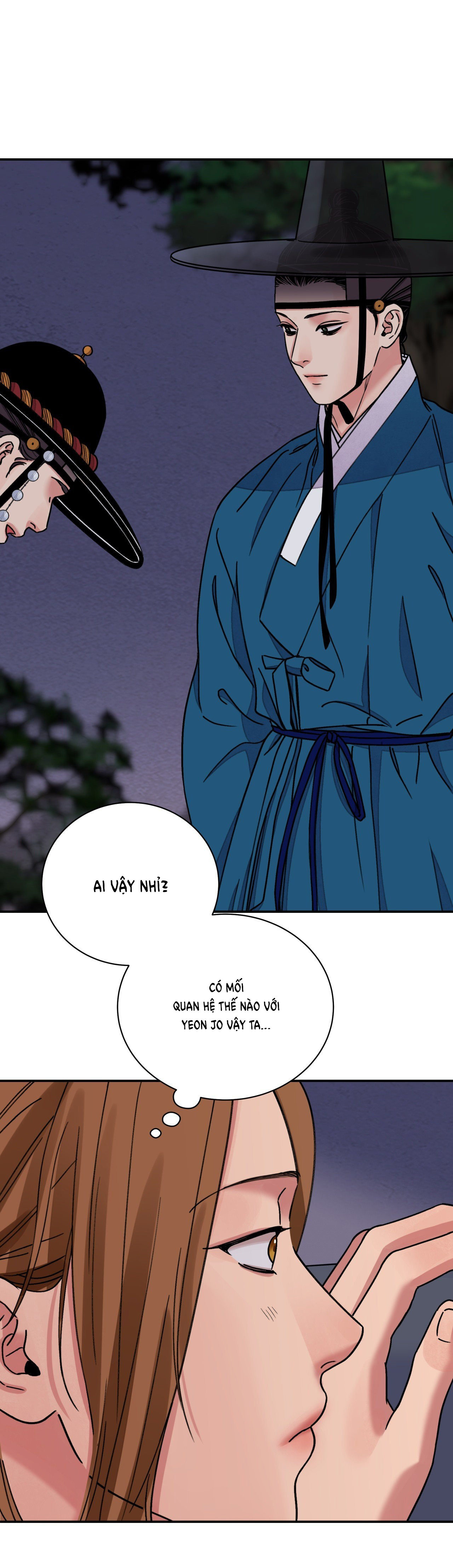 [18+] trượng kiếm tựa hoa chapter 52.1 1