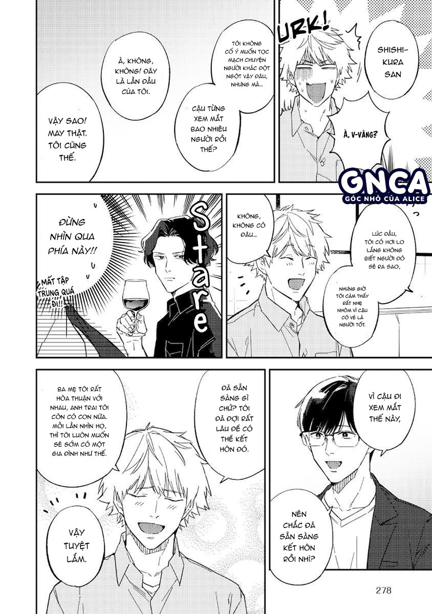 không thể tin nổi anh là định mệnh của tôi chapter 6 10