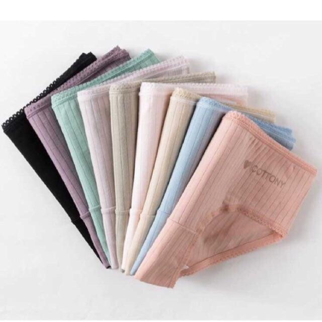 Quần lót cotton sọc đẹp