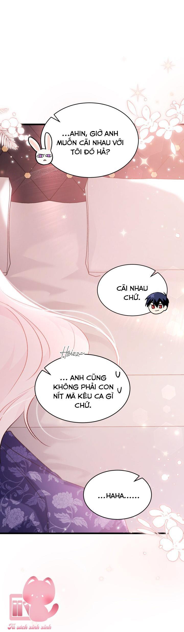 quan hệ cộng sinh giữa báo đen và thỏ trắng chapter 71 32