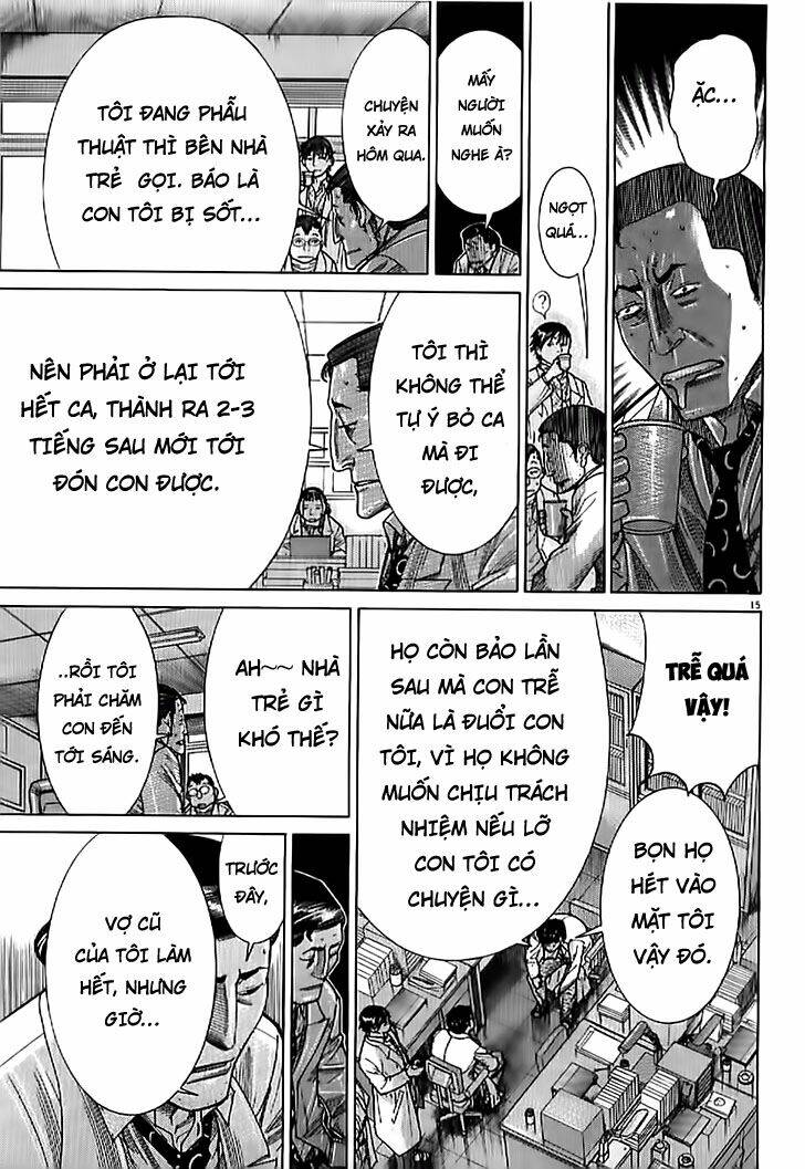 team medical dragon - y đội rồng chapter 136 15