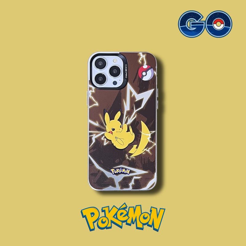 Ốp Điện Thoại In Hình Pikachu Dễ Thương Cho iphone 14 Pro Max i14 13 Pro Max i13 13pro i11 12Pro 12 Pro Max