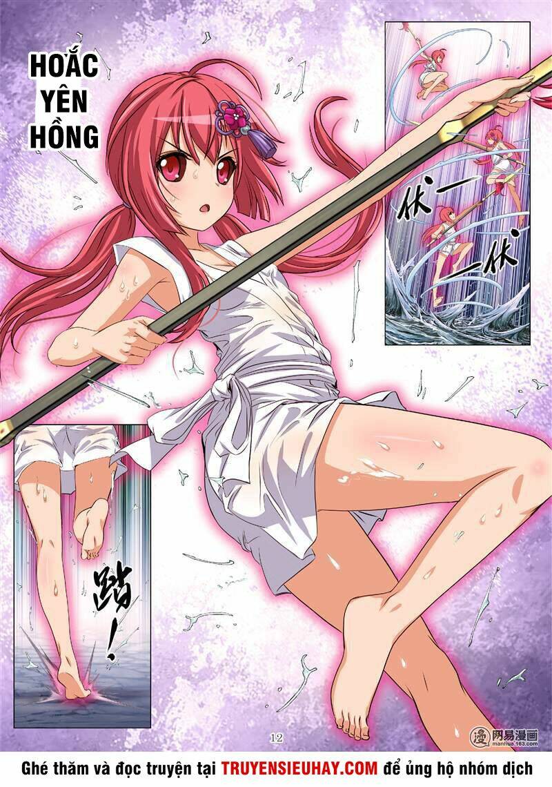 hồn thú ký chapter 24.2 3