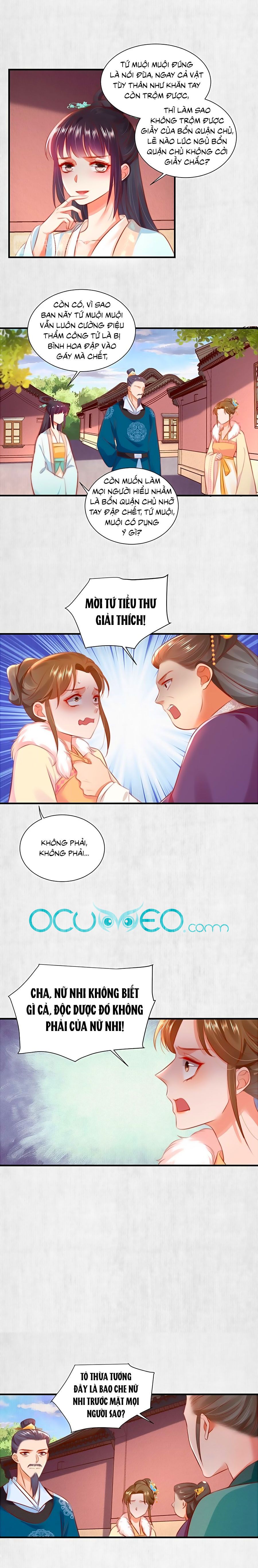 hoạn phi hoàn triều chapter 79 3