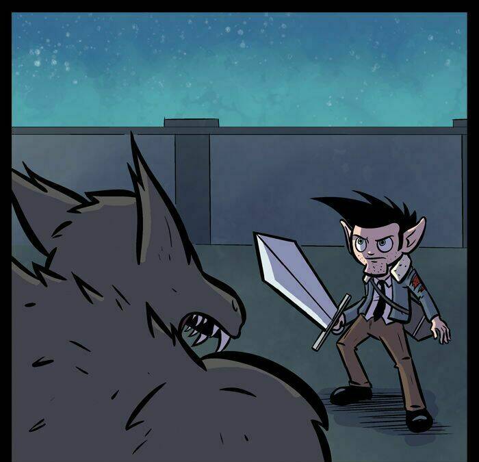 thần lùn cáu kỉnh - newman chapter 12 26