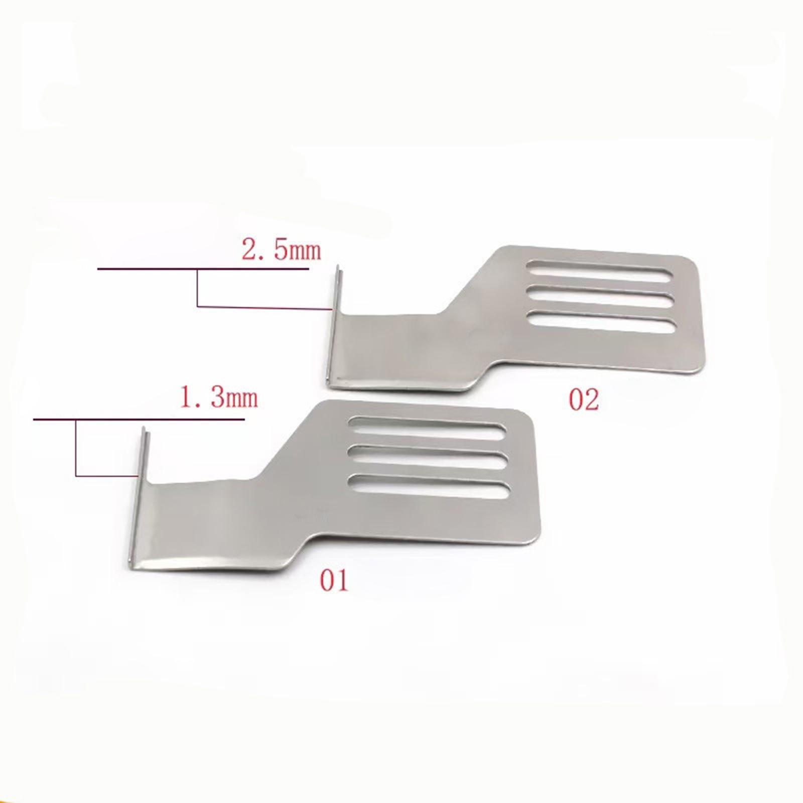Professional Locator Baffle Piece for Industrial Sewing Machine