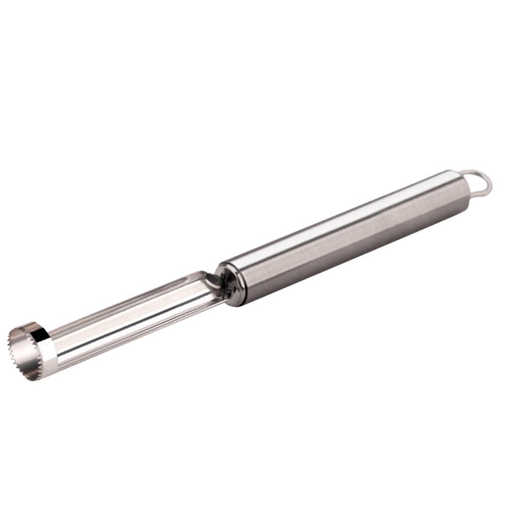 Stainless Steel Core Seed Remover Fruit Apple Pear Corer Easy Kitchen Tool, for