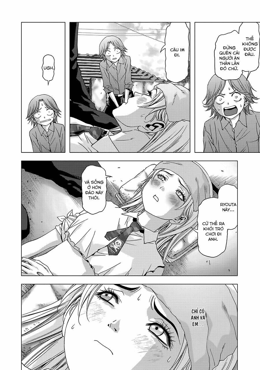 cuộc chiến sinh tồn chapter 87 7