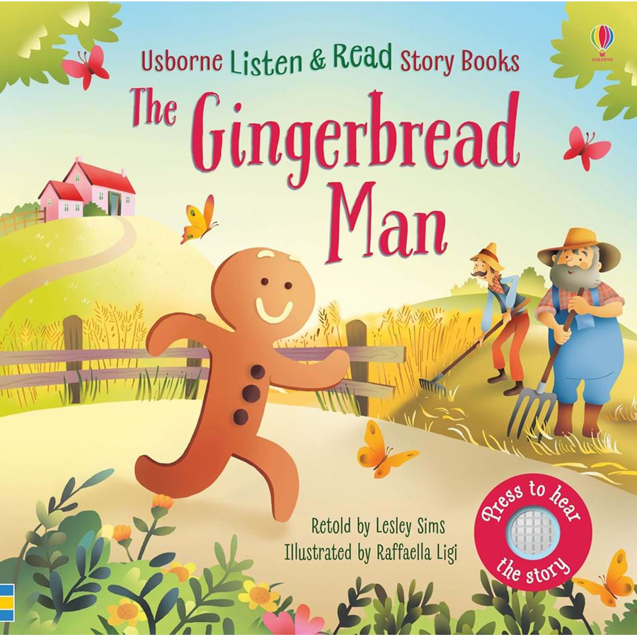 Listen and Read Story Books : The Gingerbread Man