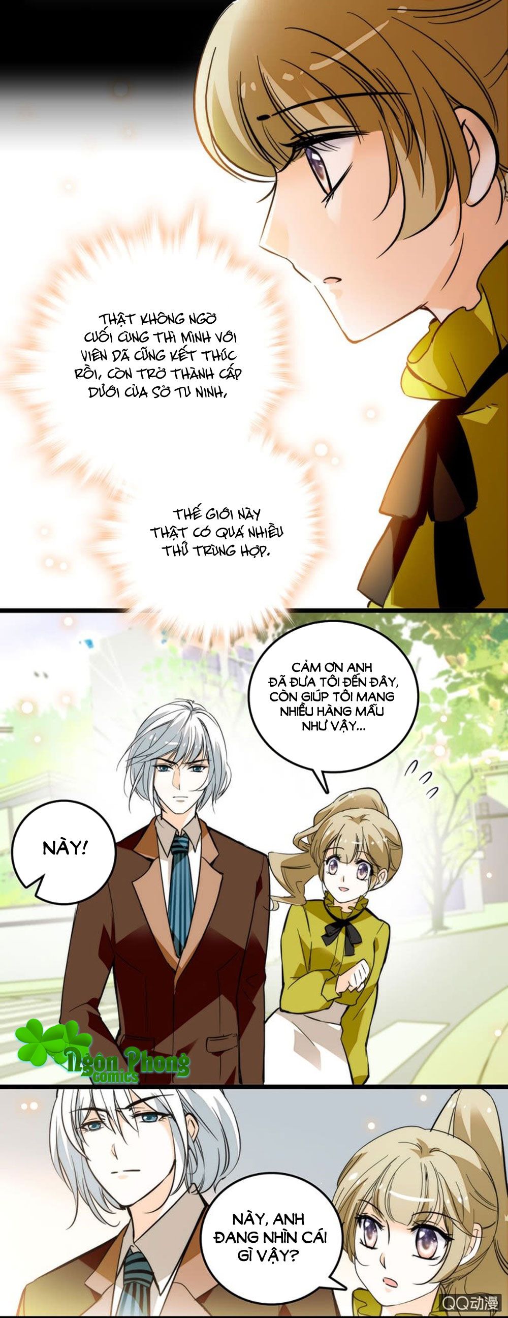 tịch nhan hoa nở chỉ vì em chapter 50 6