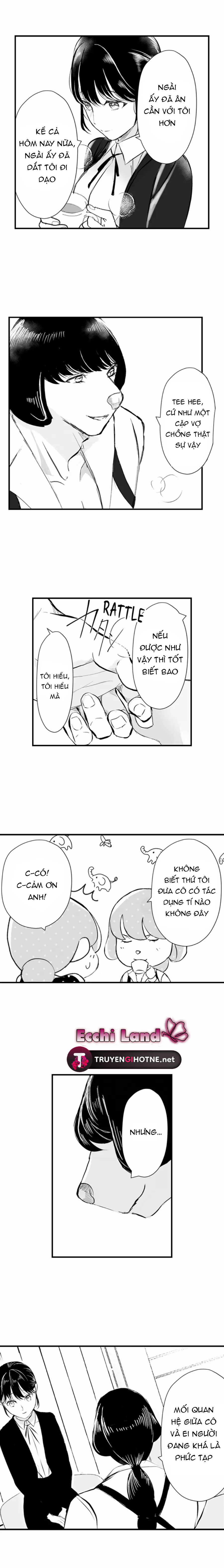 tân nương của quái thú ~ hỡi nửa kia định mệnh,hãy mang trong mình đứa con của ta chapter 34.1 5