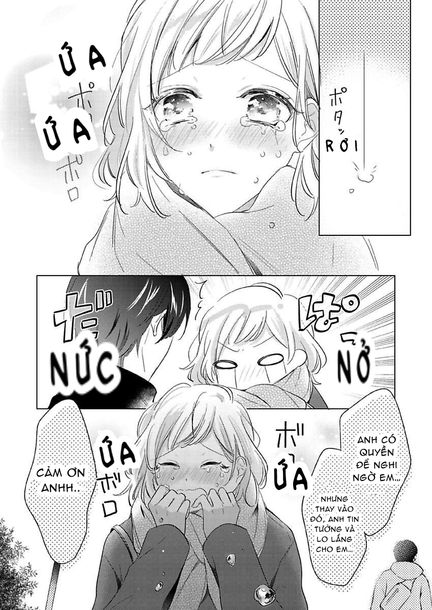 kẻ tham lam trong tình yêu chapter 12.2 11