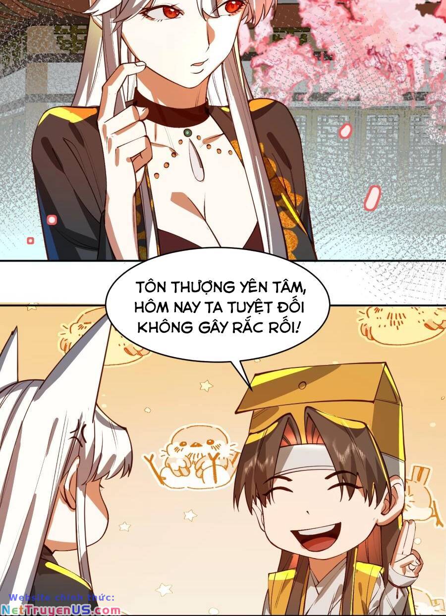 bói toán mà thôi, cửu vĩ yêu đế sao lại thành nương tử ta?! chapter 32 40