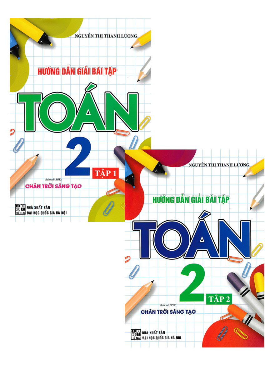 Combo Hướng Dẫn Giải Bài Tập Toán 2   _HA