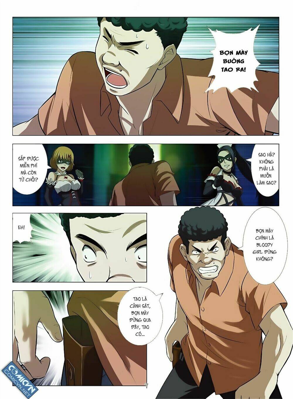 bloody girl chapter 14.9 7