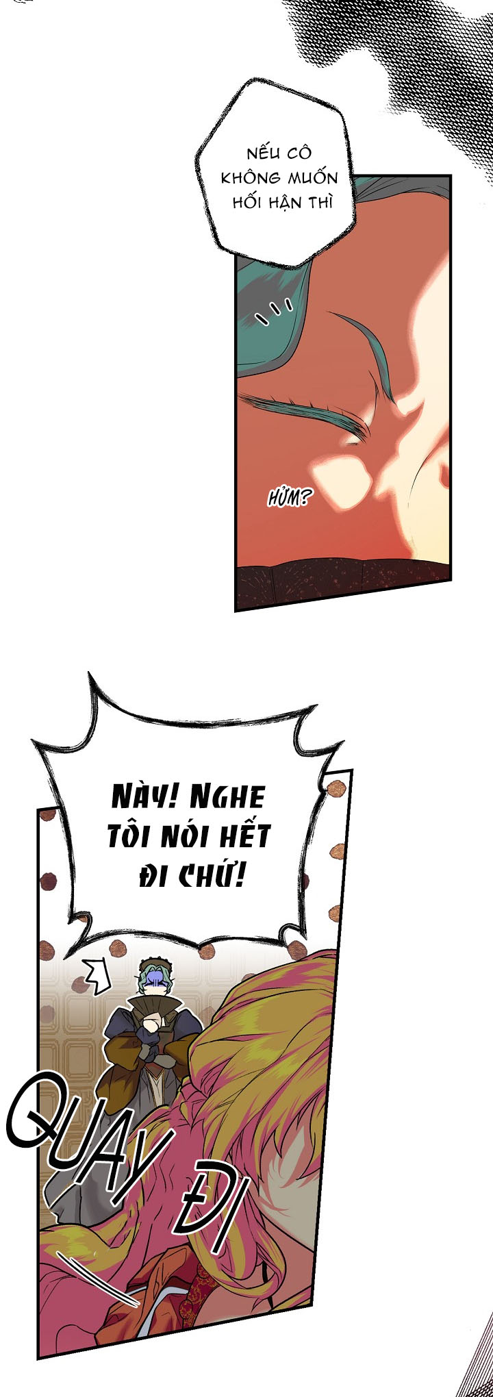 tiểu thư bí ẩn chapter 4 25