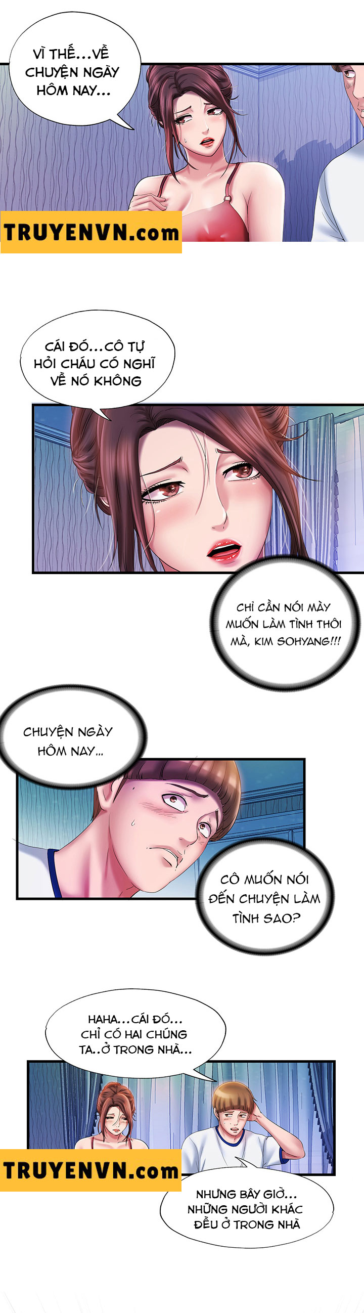 nước tràn hồ bơi chapter 12 17