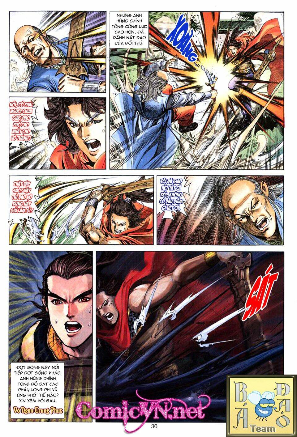 tuyệt thế vô song chapter 37 30