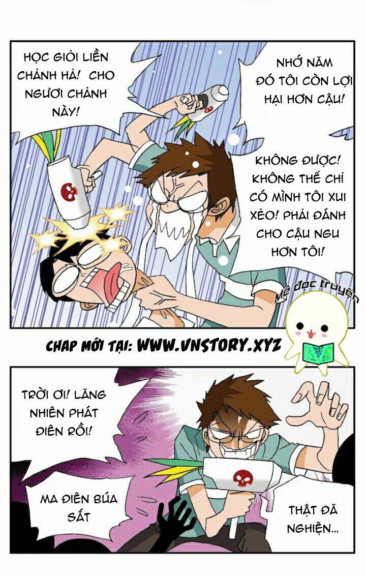 nhà có siêu dễ thương chapter 12 22