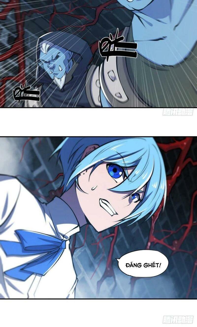 huyết cơ và kỵ sĩ chapter 82 10