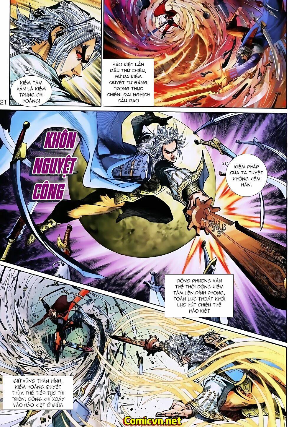 thần binh huyền kỳ 3+3.5 chapter 126 21