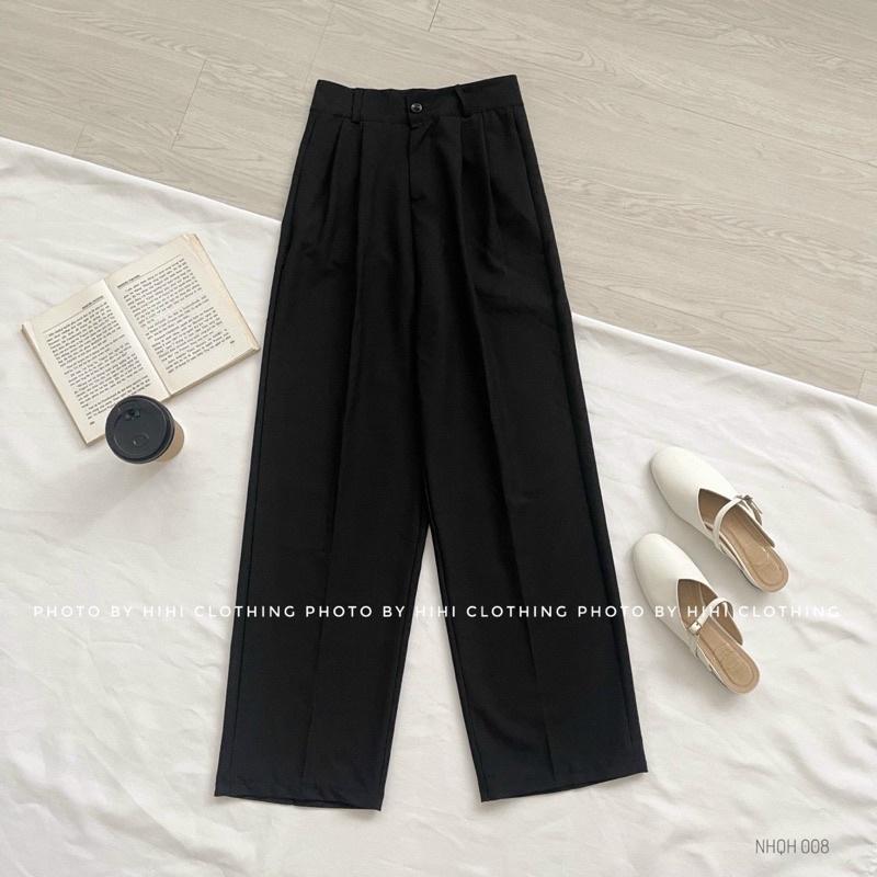 Quần Vải Chất Đẹp Ống Suông, Quần Culottes dễ phối đồ, diện đi chơi, đi học, sinh viên, học sinh M80