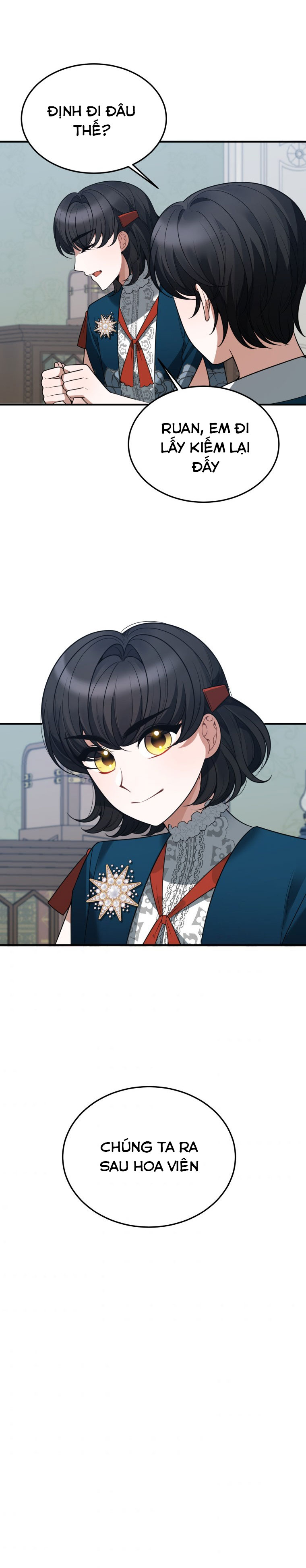 bước đi trên con đường hoa chapter 23 15