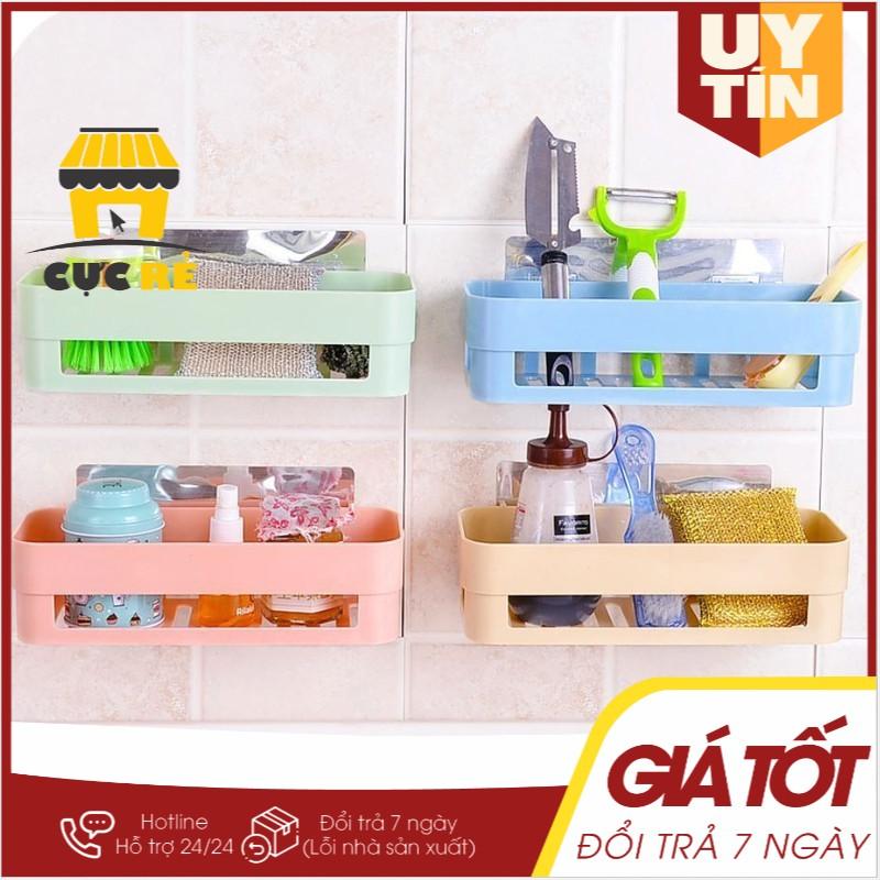 Kệ dán để đồ nhà tắm