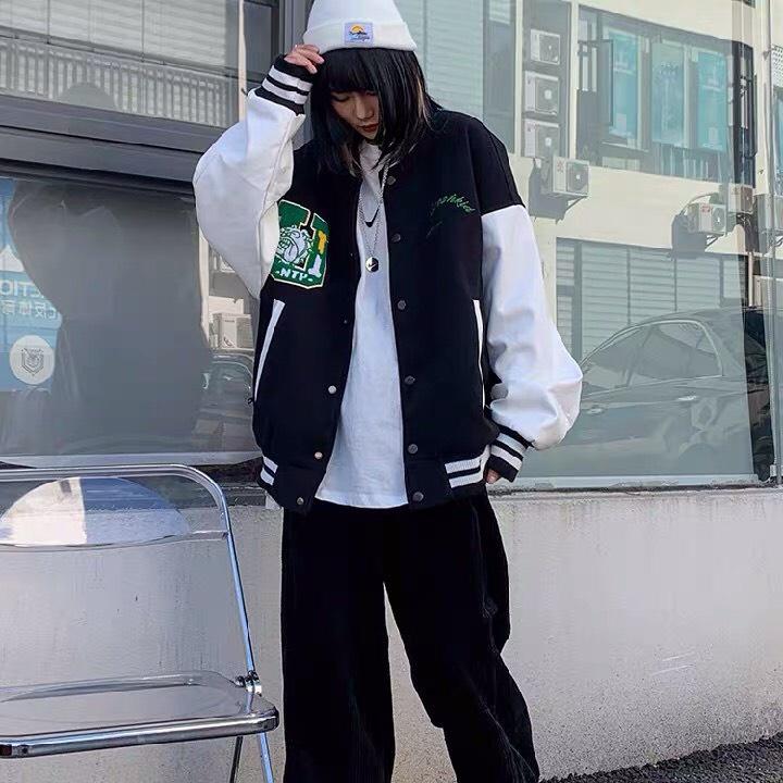 Áo Khoác Bomber Cardigan UNTP DOG Nỉ Bông Phối Túi Kéo Form Rộng Basic Nam Nữ Unisex Ulzzang