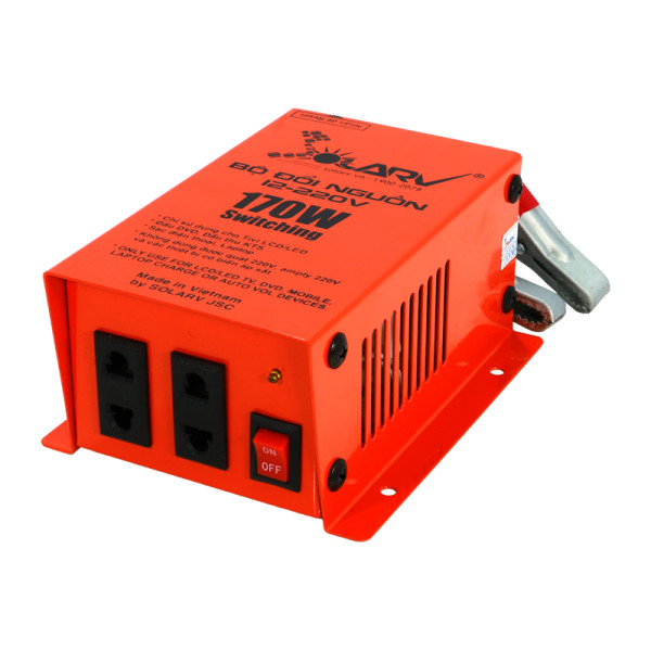 Bộ Đổi Nguồn / Kích Điện 12V-220V Switching 170W