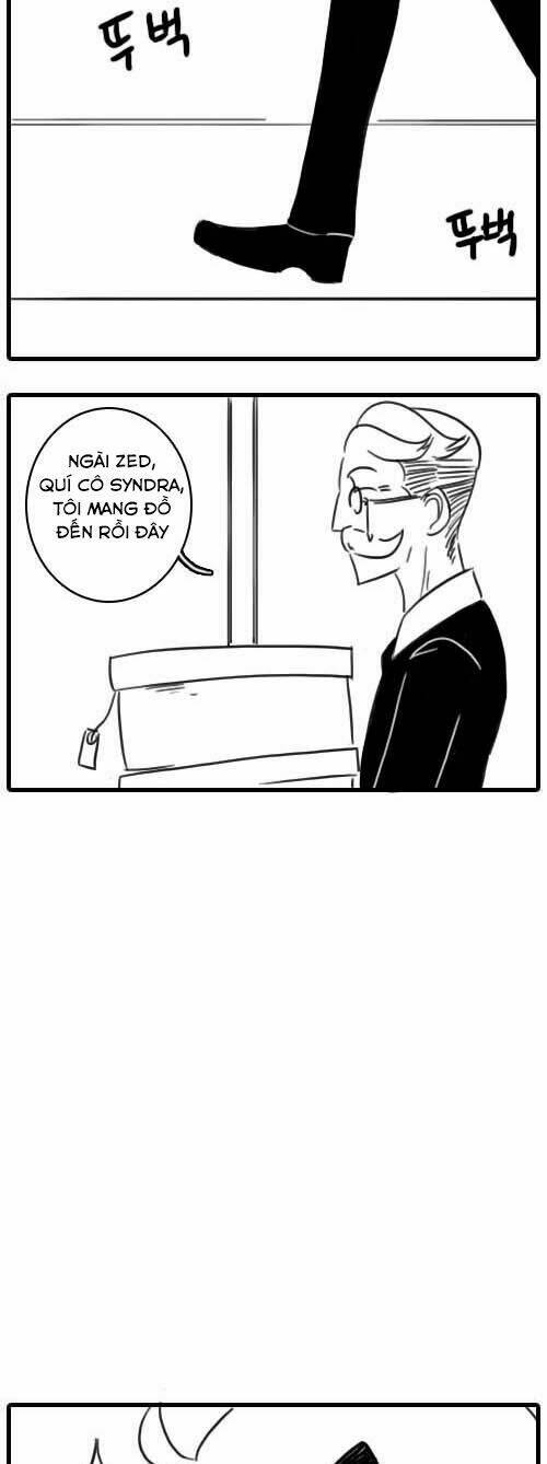 chuyện tình zed và syndra ( season 2 ) chapter 6 8