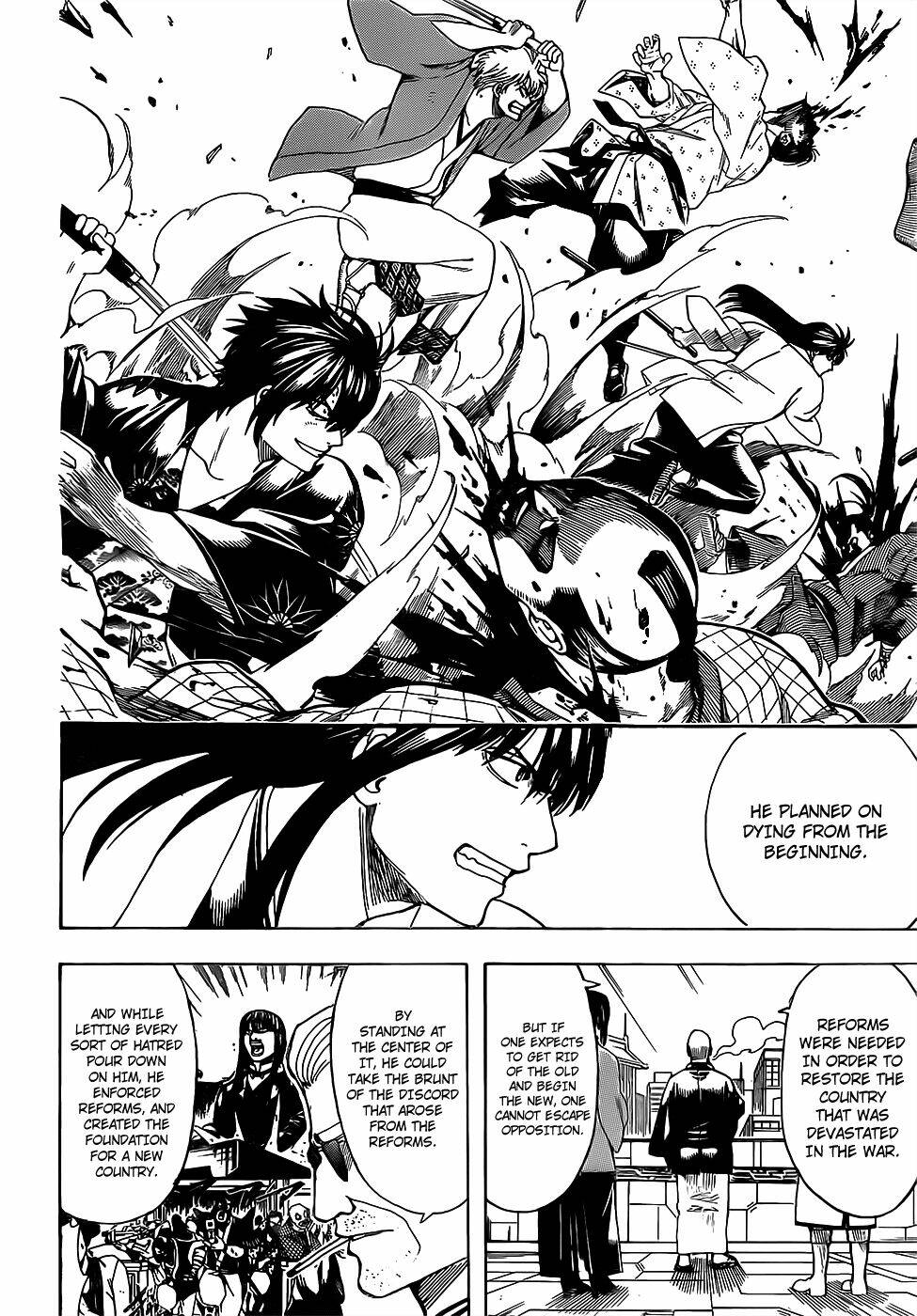 gintama - linh hồn bạc chapter 691 14