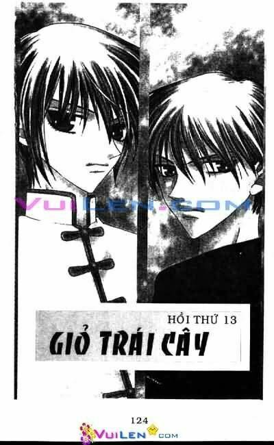 giỏ trái cây - fruit basket chapter 3 120