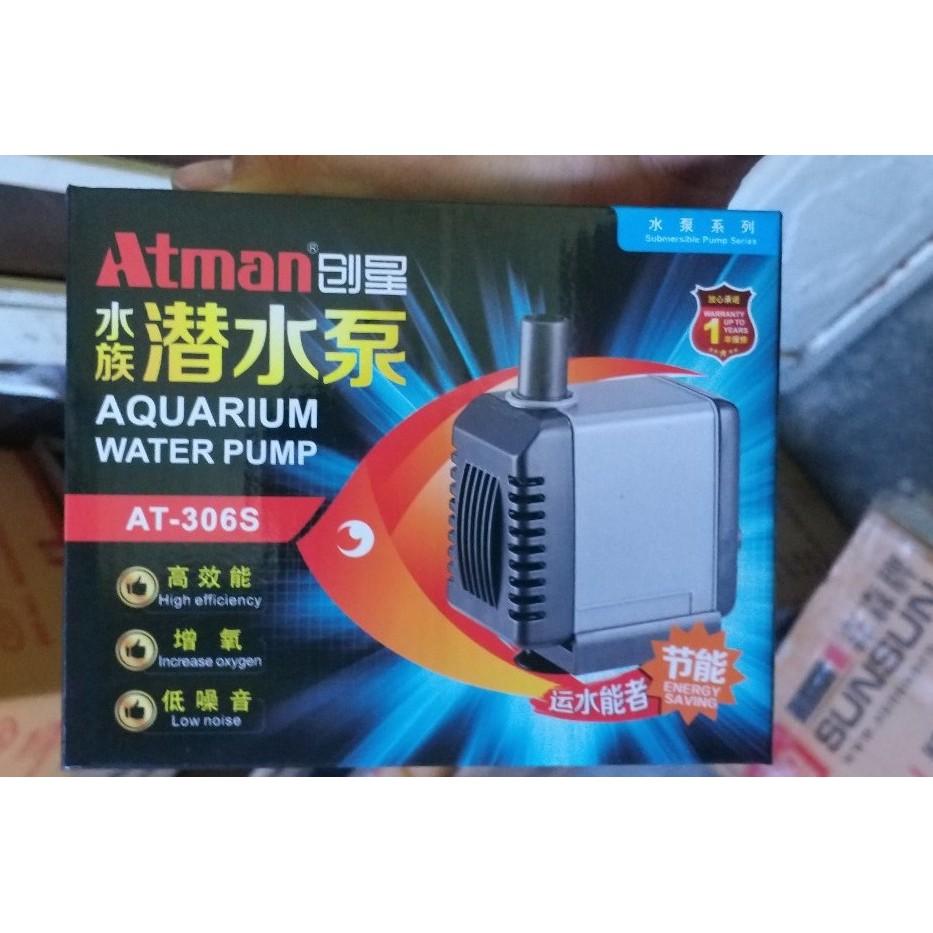 Máy Bơm Nước Hồ Cá Atman 303S, 304S, 305S, 306S dành cho hồ cá cảnh, hòn non bộ