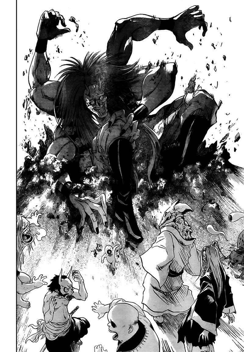 bách quỷ dạ hành chapter 82 11