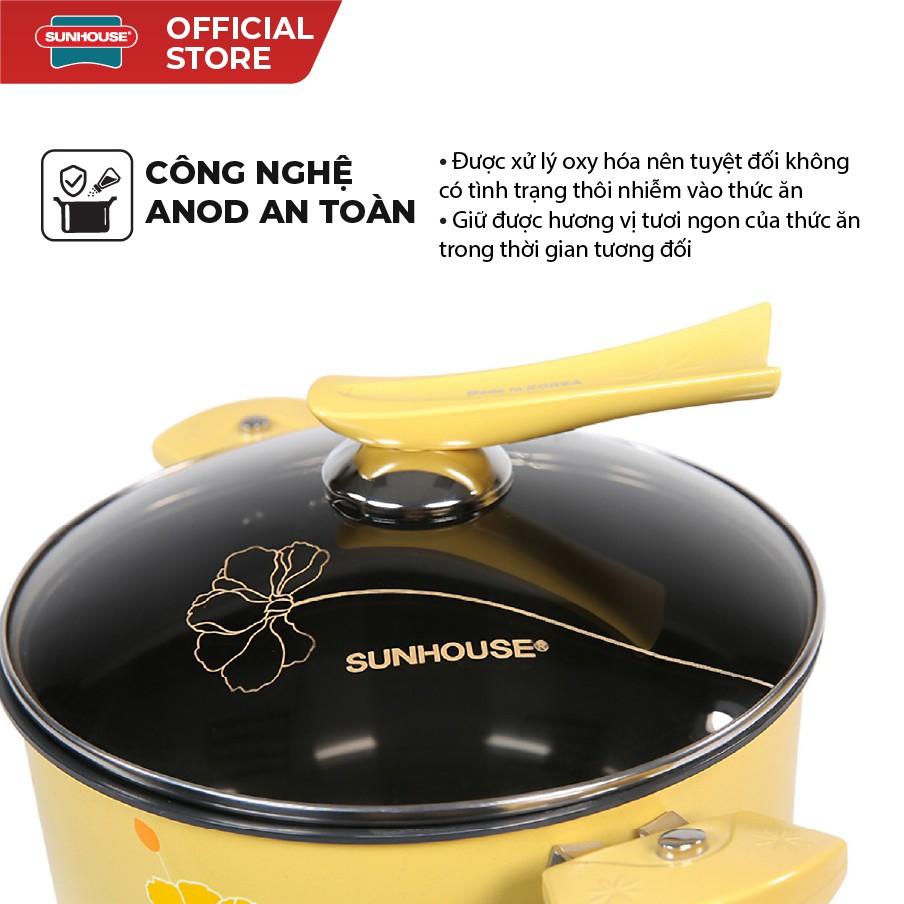 Bộ nồi anod đáy từ Sunhouse SHG1132