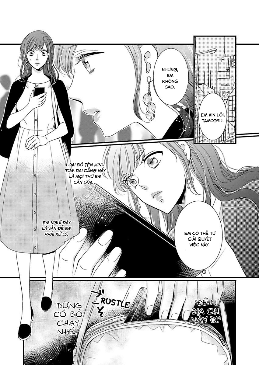 nghệ nhân hoa có được gái hư như tôi sao ? chapter 4.2 10