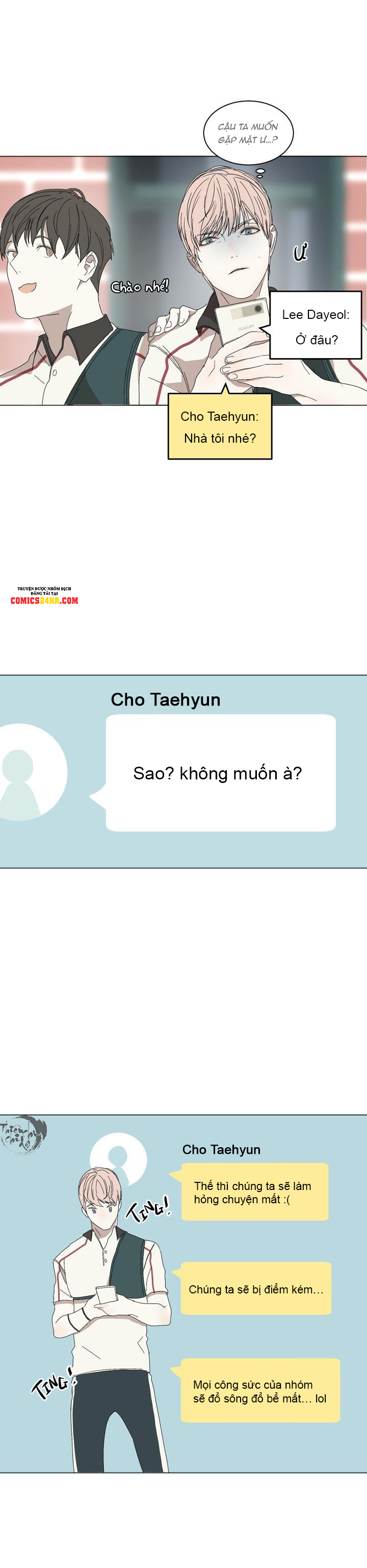 tựa lên vai người chapter 3 19