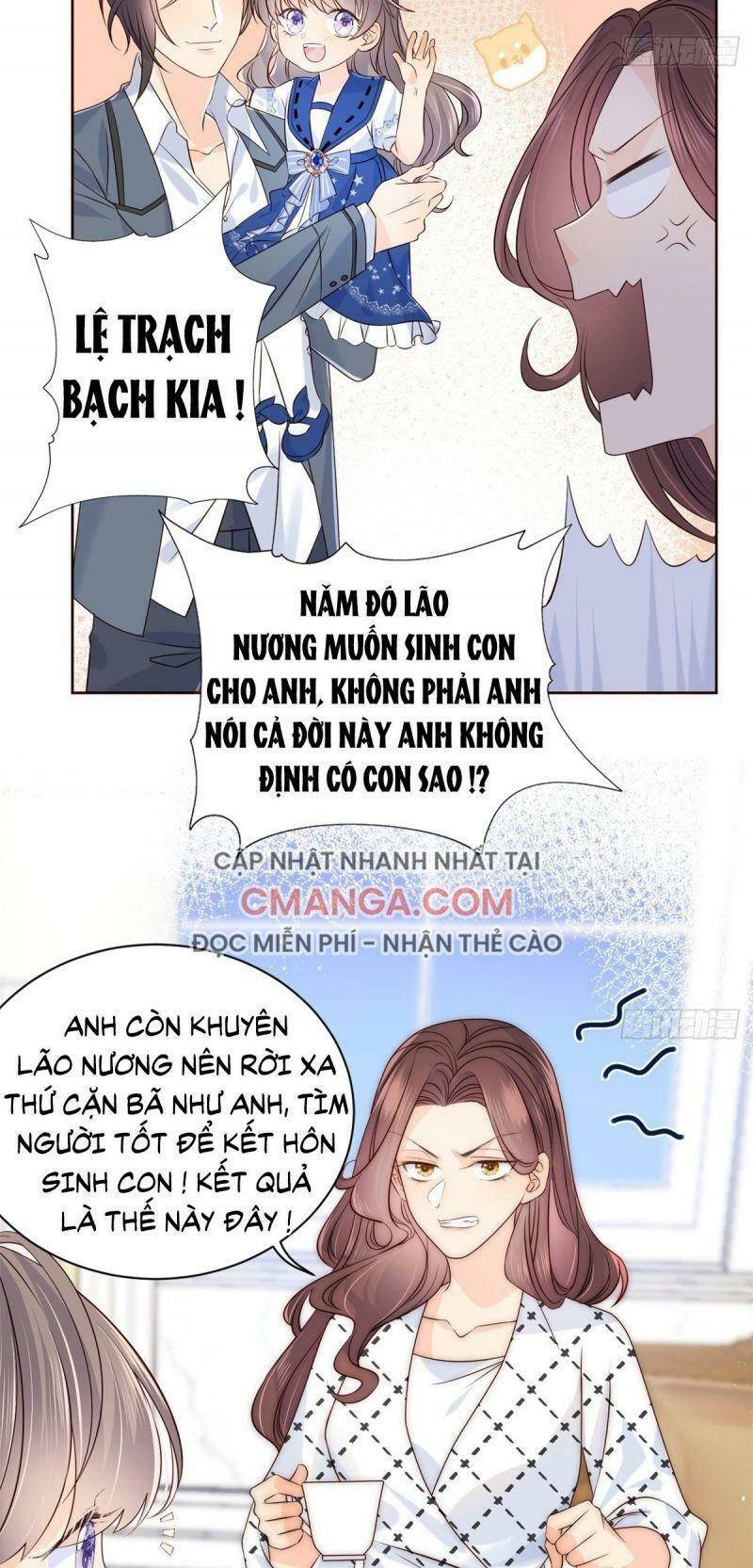 đoàn sủng lão đại ba tuổi rưỡi chapter 4 6