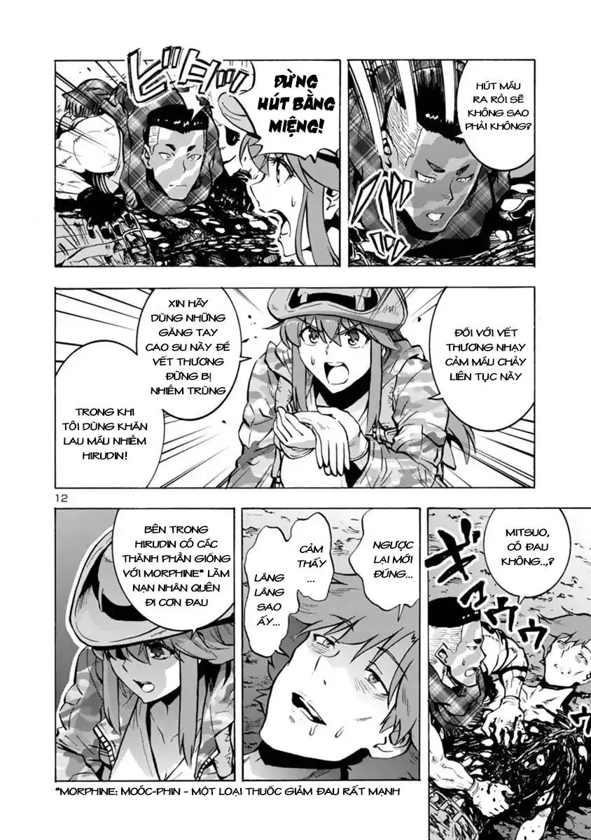 Siêu Đảo Côn Trùng chapter 6.2 12