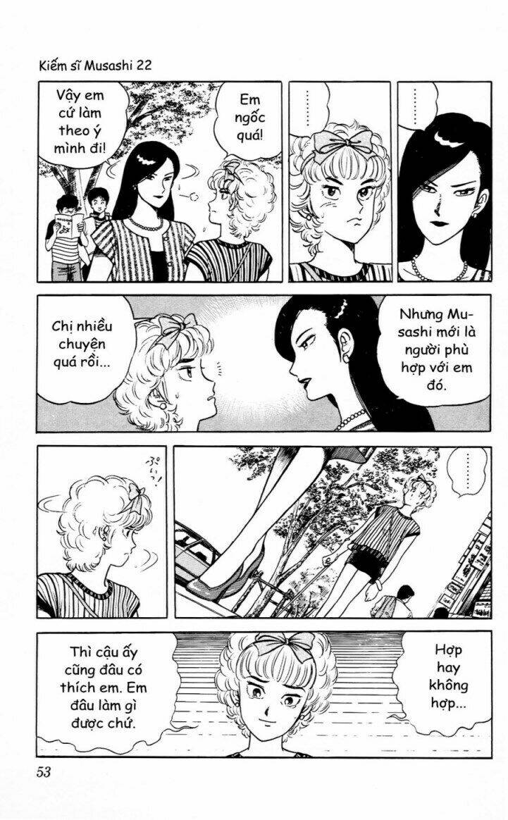 kiếm sĩ musashi chapter 196 13