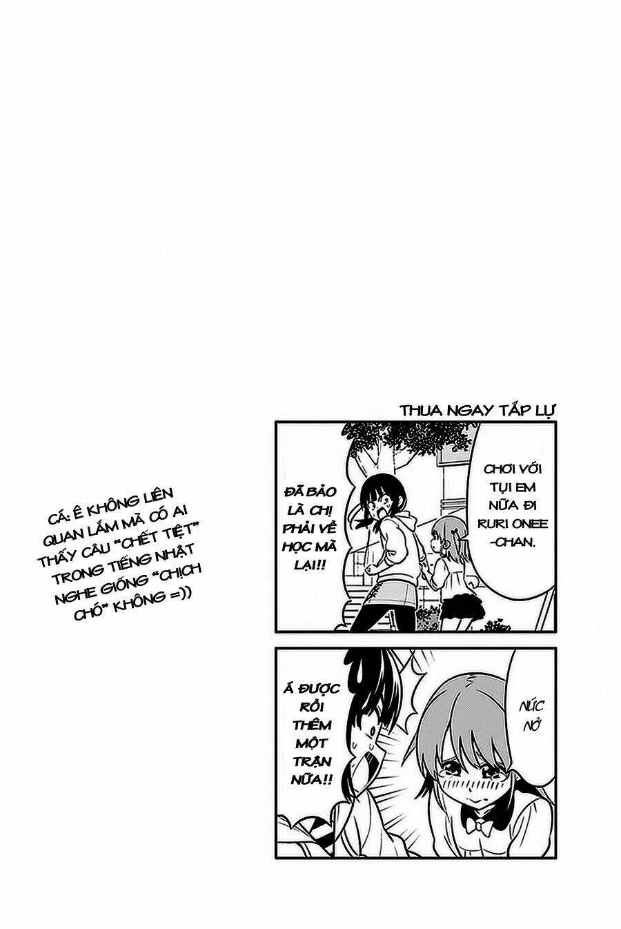 aho girl chapter 101 20