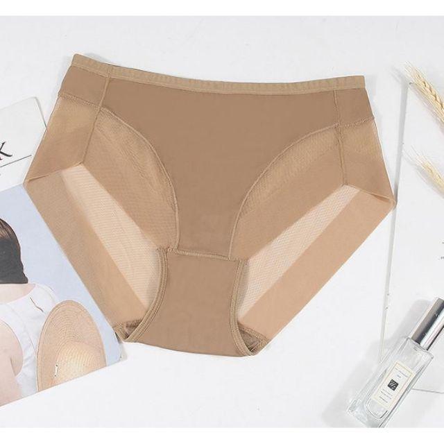 Quần lót siêu nhẹ nâng mông không viền từ 48_68kg