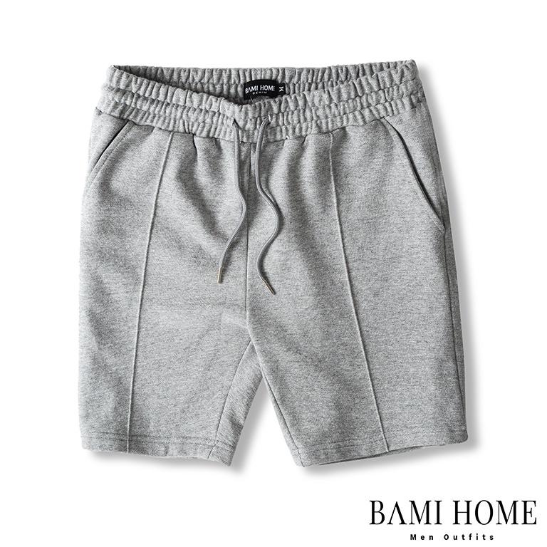 Quần short nam big size cao cấp BAMI HOME quần đùi nỉ kẽ dọc phong cách unisex dễ phối đồ QSN - 007