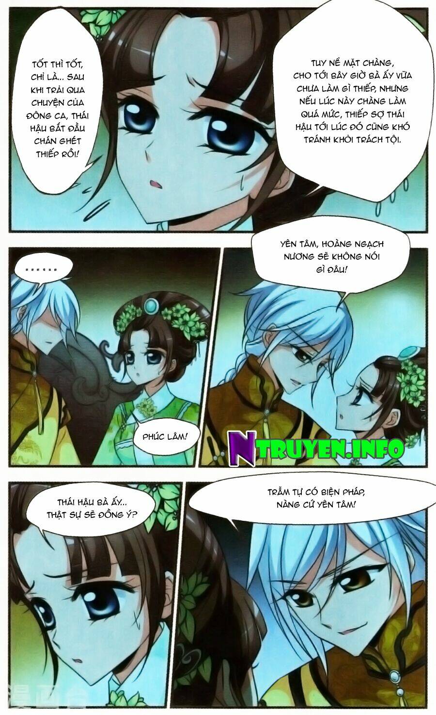 phi đãi nghiên tuyết chapter 139 8