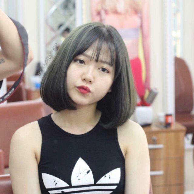 Nhuộm màu thời trang kèm oxi trợ nhuộm + găng tay