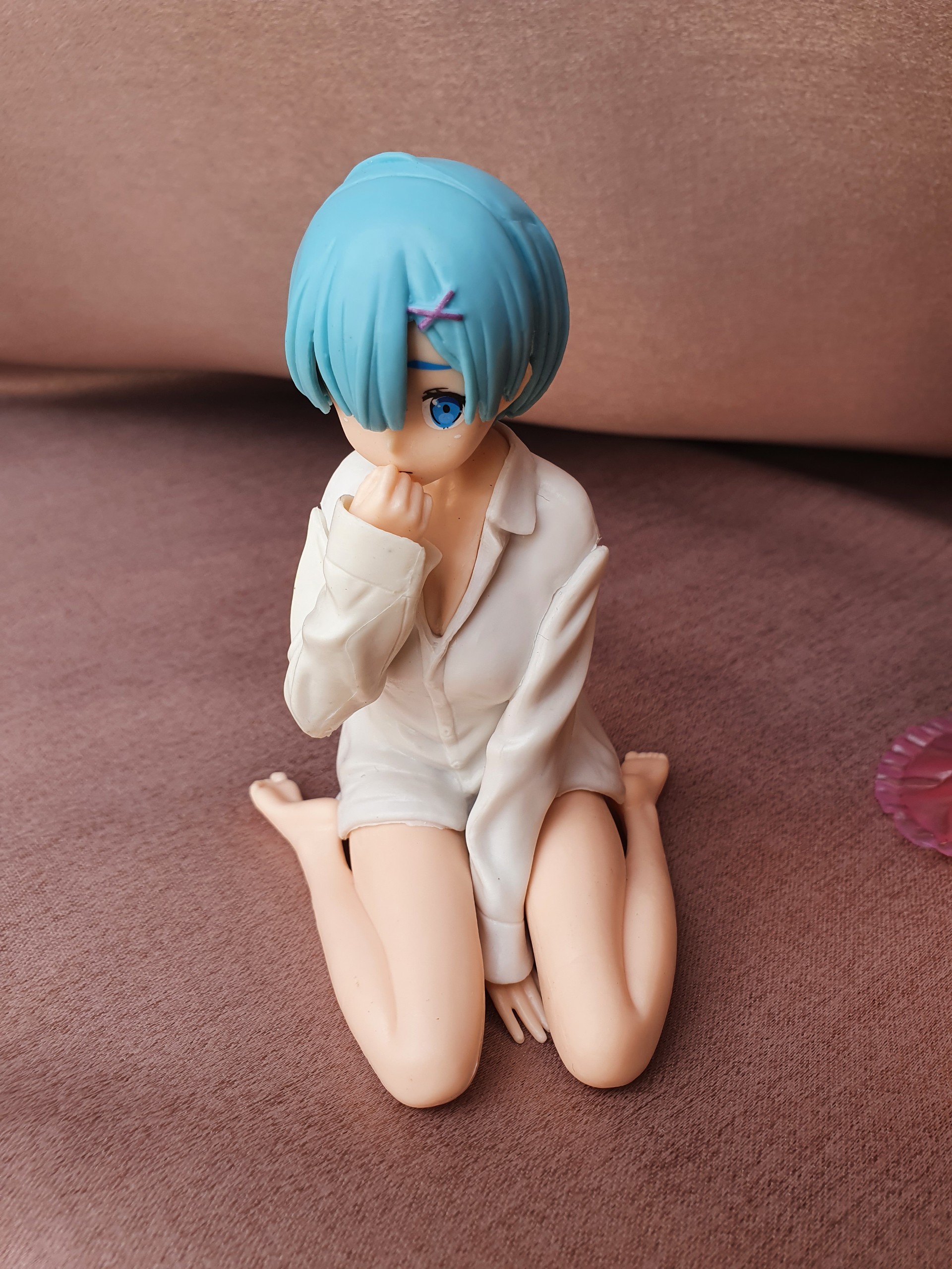 Mô Hình Figure Rem Mặc Áo Sơ Mi Quyến Rũ - Re: Zero